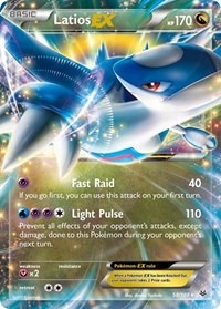 Latios EX - Roaring Skies
